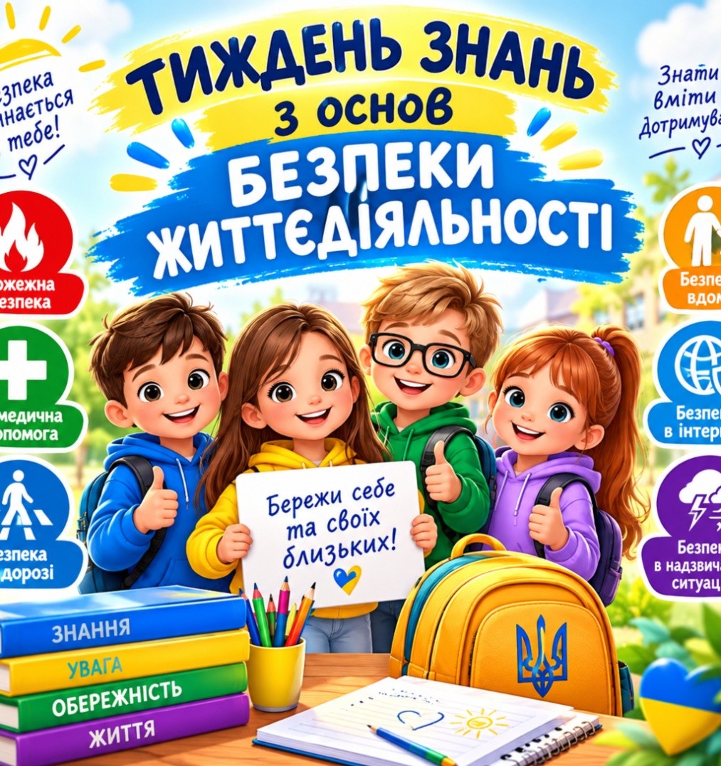 Тиждень знань з основ безпеки життєдіяльності